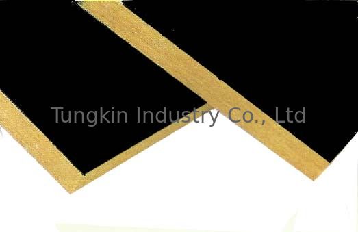 Soundproofing stonewool Insulation Board Faced With Black Glass Tissue