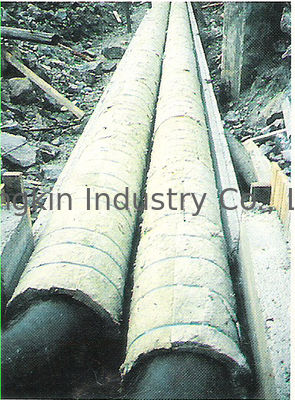 Industrial Yellow stonewool Insulation Blanket Sound Absorption Non-Combustible