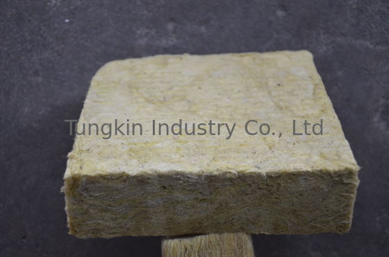 Fire Resistance stonewool Sound Insulation Board 50mm Thick 40kg/m3 , 50kg/m3