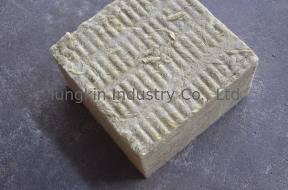 Fire Resistance stonewool Sound Insulation Board 50mm Thick 40kg/m3 , 50kg/m3