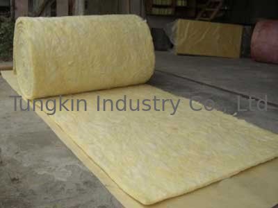 High Temperature Resistance Glass Wool Blanket For Power Plant 20mm - 100mm Thickness