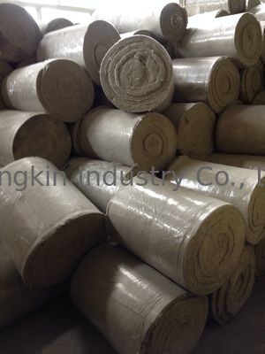 Dust Free stonewool Insulation Blanket For Process Temperature Control