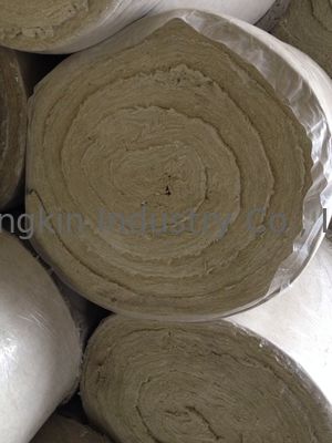 Dust Free stonewool Insulation Blanket For Process Temperature Control