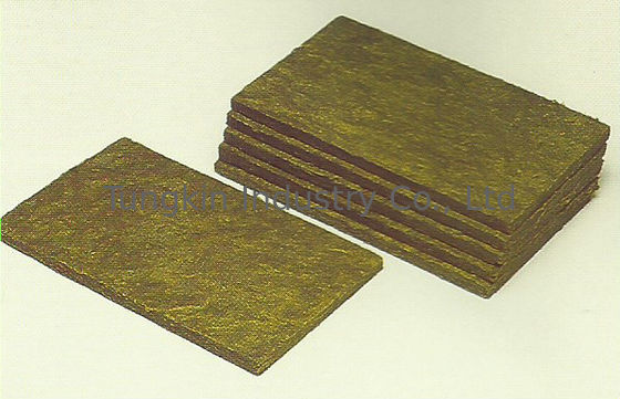 Odporny na wysoką temperaturę panel ścienny stonewool Fire Insulation o szerokości 600 mm