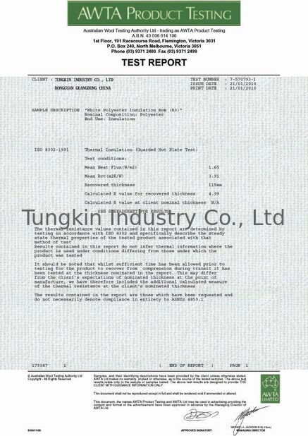 china TUNGKIN INDUSTRY Co.Ltd certification